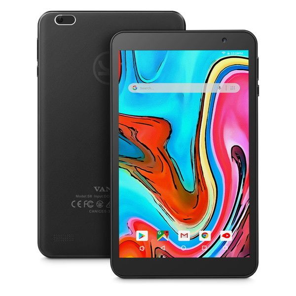 タブレットPC Wi-Fiモデル Android 10.0(go edition) 8インチ 型 VANKYO タブレット S8T 32G【液晶保護フィルム付属】