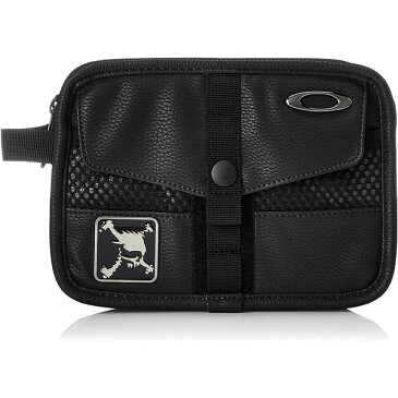 OAKLEY(オークリー) スカル カートサイド ポーチ 15.0 2021年モデル FOS900647 ブラックアウト 02E 【日本正規品】