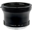 Fotodiox P67-GFX マウントアダプター(ペンタックス67マウントレンズ → 富士フイルムGマウント変換)