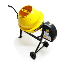 コンクリートミキサー ミキサー まぜ太郎 AMZ-50Y 容量約120L 混合量約50L 回転角度360度 モルタル セメント 肥料 堆肥 ガーデニング 家庭菜園 コンクリート 修繕 DIY アルミス ALUMIS AMZ50Y 【正規販売店】