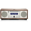Tivoli Audio MSYBT2-1529-JP クラッシック・ウォールナット/ベージュ Music System BT Generation2[ ブルートゥーススピーカー ] MSYBT-1530-JP の後継機種　Bluetooth5.0　天然木 キャビネット ステレオ ワイヤレス CD プレイヤー AM／FM デジタルラジオ スピーカー