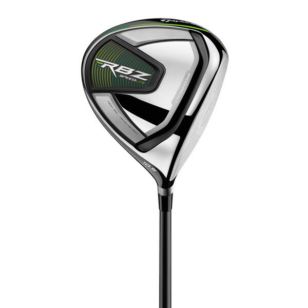 テーラーメイド RBZ SPEEDLITE クラブセット(10本組) 2021年モデル キャディバッグ付き(1W、5W、U5、#6-#9、PW、SW、PT) S 【日本正規品】