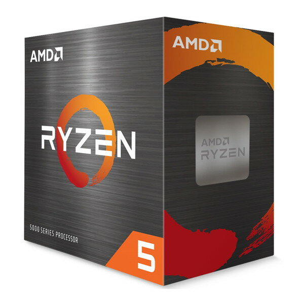 【 国内正規品 3年保証 】 AMD Ryzen 5 5600X With Wraith Stealth Cooler CPU