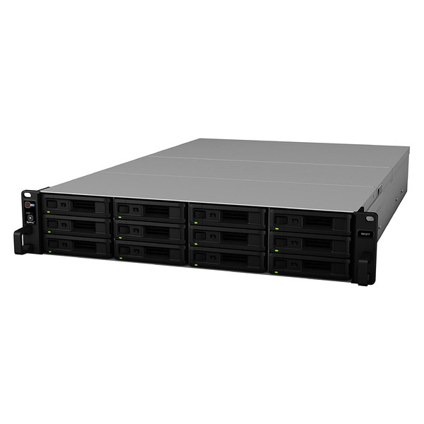 Synology RX1217 RackStation Expansion unit [Xg[Wgjbg 2U12xC SATAΉ]