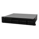 Synology RS1221 RackStation Plus series クアッドコア2UラックマウントNAS 8ベイ