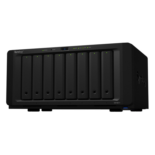 Synology DS1821+ DiskStation Plus series [ビジネス向け 8ベイオールインワンNASキット]