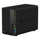Synology DS220+/JP DiskStation Plus series [ 2ベイNASキット(ガイドブック付) ]