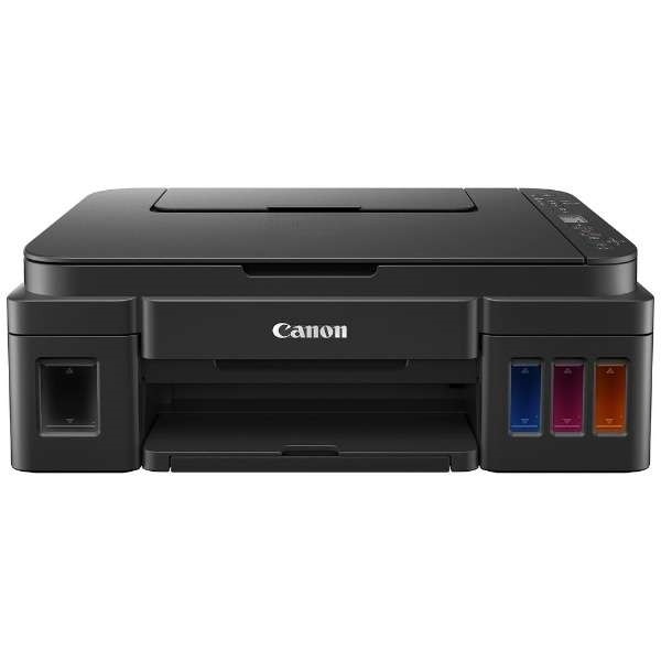 【送料無料】CANON G3310 ブラック系 [A4カラーインクジェット複合機(コピー/スキャナ)]【同梱配送不可】【代引き不可】【沖縄・離島配送不可】