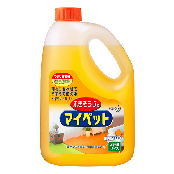 商品説明★ お徳用です★ 除菌もできて2度拭き不要ですスペック* 商品サイズ：145×114×240mm* 商品重量：2150g* 生産国：日本