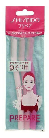 ファイントゥデイ プリペア 顔そり用(L) RN 3本
