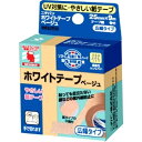 商品説明★ 「ニチバン ホワイトテープ ベージュ 幅広タイプ」は、貼っても目立たない、顔などの紫外線防止に便利な広幅タイプの紙テープです。スペック* サイズ:テープ幅25mm×巻き9mm【使用上の注意】・皮ふを清潔にし、よく乾かしてからご使用ください。・キズぐちには直接貼らないでください。・皮ふ刺激の原因となりますので、引っ張らずに、貼ってください。・本品の使用により発疹・発赤、かゆみ等が生じた場合は使用を中止し、医師又は薬剤師に相談してください。・皮ふを傷めることがありますので、はがす時は、体毛の流れに沿ってゆっくりはがしてください。