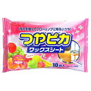 リンレイ つやピカワックスシートフルーティフローラル10枚 新生活