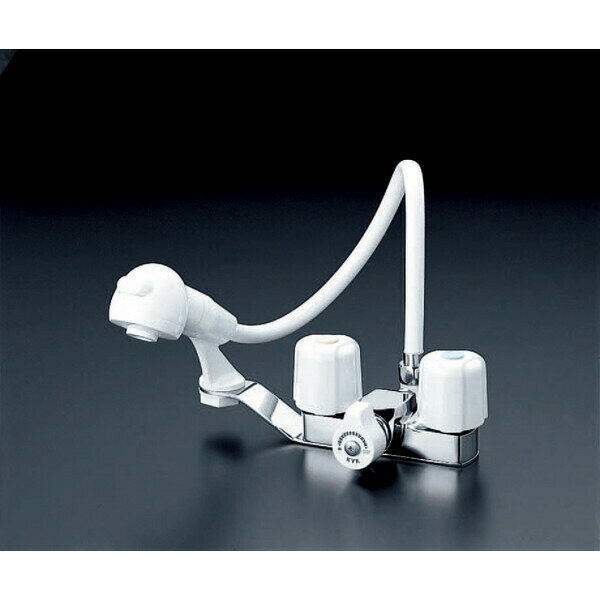 KVK KF12F2-1EGS 止水2ハンドル洗髪シャワー