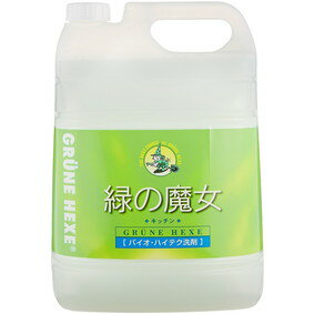 ミマスクリーンケア 緑の魔女 キッチン用洗剤 業務用 5L