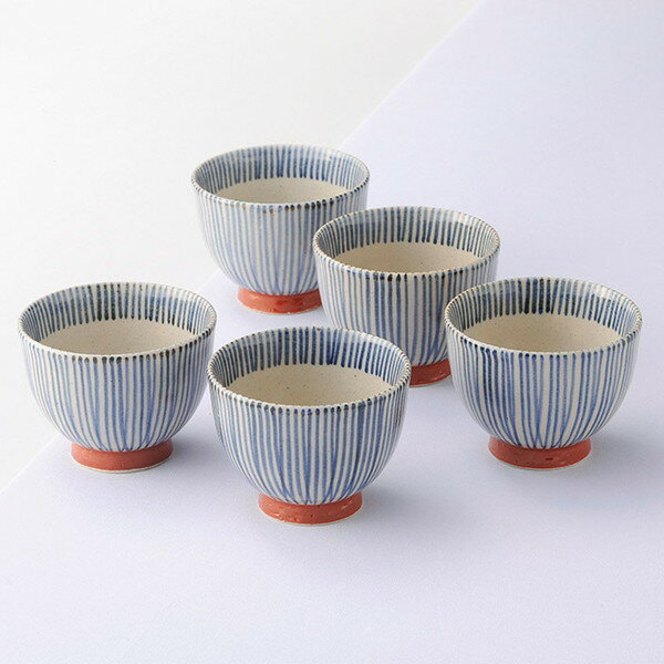 05902603 009-704M 有田焼 利左右衛門窯 5客仙茶揃 新生活