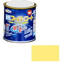アサヒペン 水性スーパーコート 1/12L (クリーム色)