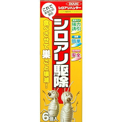 イカリ消毒 33847-33847 シロアリハンター 6個入