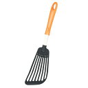 ベストコ LB-14 フライ返し オレンジ 32cm Style Tools ナイロン バタービーター 日本製