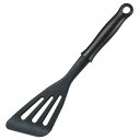 ベストコ LB-33 フライ返し ブラウン 24cm Style Tools コンパクト ナイロン バタービーター 日本製