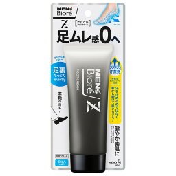 【対象商品に使える300円OFFクーポン配布中5/16まで】花王 メンズビオレZ さらさらフットクリーム せっけんの香り 100ml