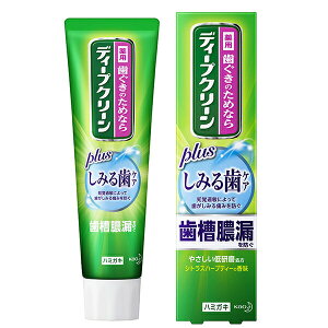 花王 ディープクリーン 薬用ハミガキ しみる歯ケア100g