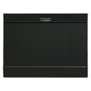 KING JIM クリップボード マグフラップ A4S 5075 クロ