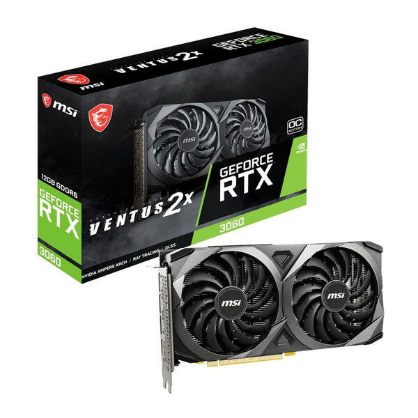  MSI GeForce RTX 3060 VENTUS 2X 12G OC 