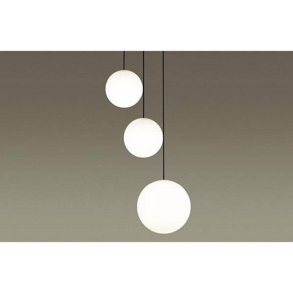 PANASONIC LGB19461BF [ 吊下型 LED（電球色） 吹き抜け用シャンデリア 直付タイプ MODIFY（モディファイ） 白熱電球60形4灯器具相当/～6畳 ]
