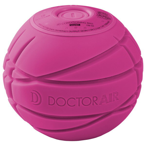 CB-04PK 3Dコンディショニングボールスマート（ピンク） DOCTORAIR [CB04PK] ブランド登録なし