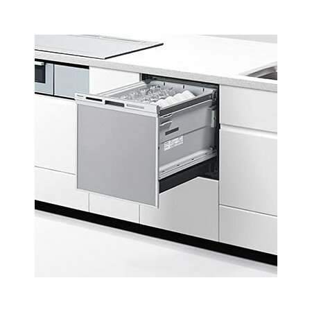 【5/25限定!エントリー&抽選で最大100%Pバック】 PANASONIC NP-45MS9S シルバー M9シリーズ [ビルトイン食器洗い乾燥機 (ドアパネル型 ミドルタイプ 幅45cm 5人用)]