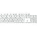 Corsair CH-9911040-JP ホワイト PBT DOUBLE-SHOT PRO [キーキャップセット] 新生活