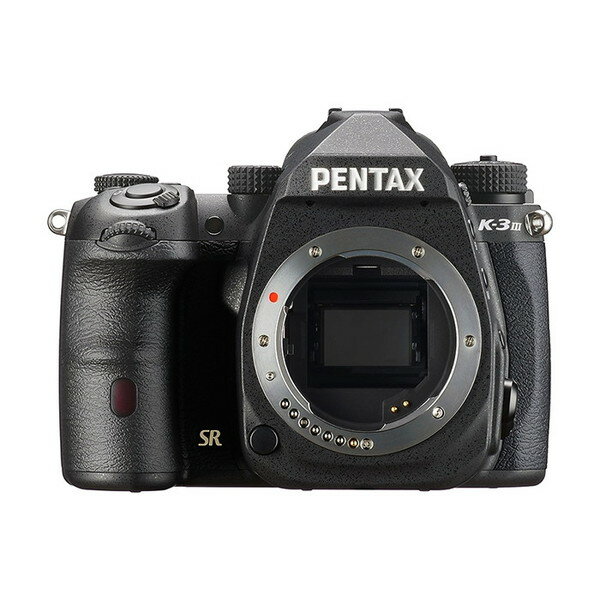 ペンタックス 【5/15限定!エントリー&抽選で最大100%Pバック】 PENTAX K-3 Mark III ボディ ブラック [ デジタル一眼レフカメラ (2573万画素) ]