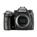 【4/25限定 エントリー 抽選で最大100 Pバック】PENTAX K-3 Mark III ボディ ブラック デジタル一眼レフカメラ (2573万画素)