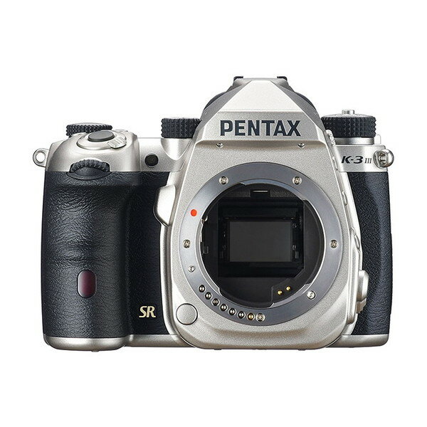 【5/15限定!エントリー&抽選で最大100%Pバック】 PENTAX K-3 Mark III ボディ シルバー [ デジタル一眼レフカメラ (2573万画素) ]