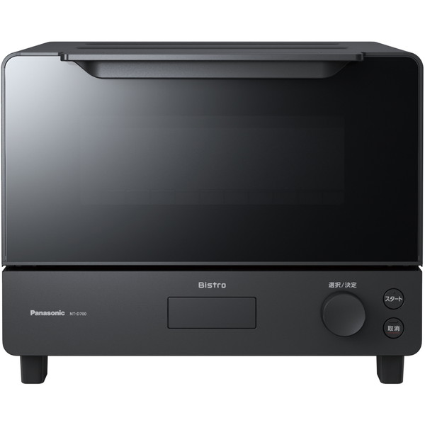 【5/15限定!エントリー&抽選で最大100%Pバック】 PANASONIC NT-D700 ブラック Bistro(ビストロ) [オーブントースター]