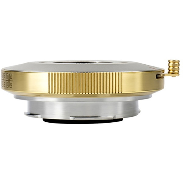 七工匠 3556LMS シルバー×ゴールド ライカMマウント [交換レンズ]