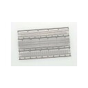 トミーテック 3081 ワイドレール用壁C280内(3種*8枚入)