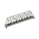 カトー 20-432 単線トラス鉄橋248mm(灰)(3)