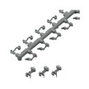 カトー 11-707 KATOカプラーN(グレー)