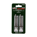 カトー 20-047 車止め線路B 62mm(2本)