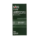 カトー 11-212 LED室内灯クリア(6両分入) カトー 11-212 LED室内灯クリア(6両分入)