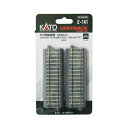 カトー 2-141 (HO)ユニットラックPC直線線路123mm(4本入)
