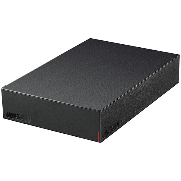 BUFFALO HD-LE6U3-BB ブラック [外付けハードディスク（6TB・USB3.2 Gen1）]