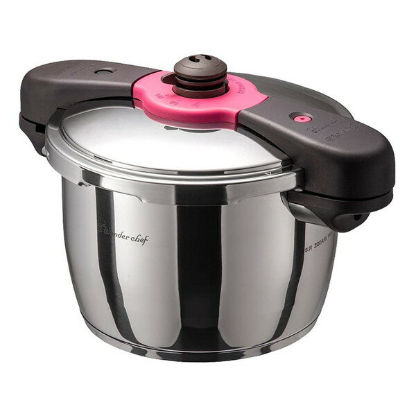 ワンダーシェフ ZQDA55 640840 魔法のクイック料理 [両手圧力鍋(5.5L)]のサムネイル