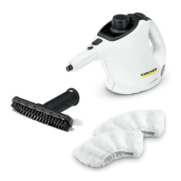 【正規代理店】 KARCHER ケルヒャー SC MINI ホワイト 白 スチームクリーナー スティック ハンディ 家庭用 手持ち コ…