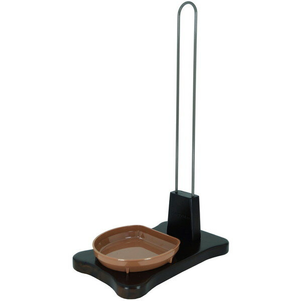 ドギーマン どこでも使える ウッディーボトルスタンド 犬用