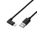 ELECOM MPA-UALL20BK2 iPhoneP[u iPadP[u R L^RlN^ USB-A [d f[^] 2m ubN