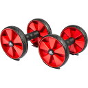 ADIDAS アディダス トレーニング用品 ADAC-11604 コア ローラー ペア(4)
