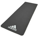 ADIDAS アディダス トレーニング用品 ADMT-11014GR フィットネスマット グレー(4)
