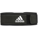 ADIDAS ADGB-12255 エッセンシャルウエイトリフティングベルト L